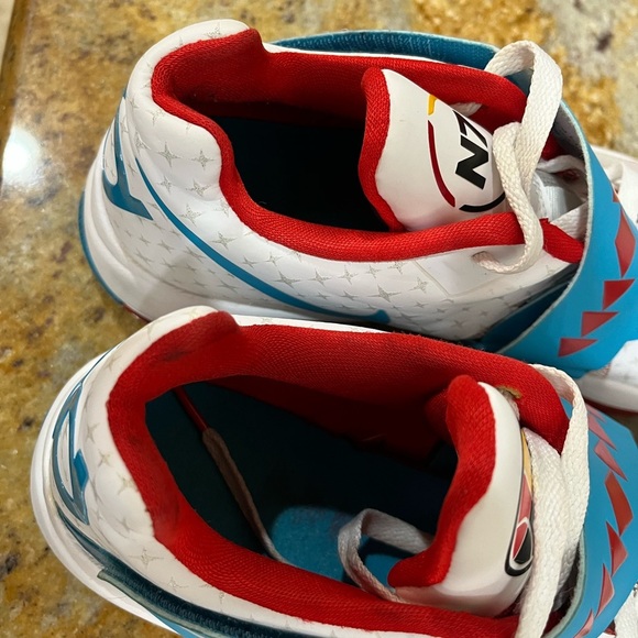 Nike KD 4 N7 White size 8.5 - Picture 9 of 9